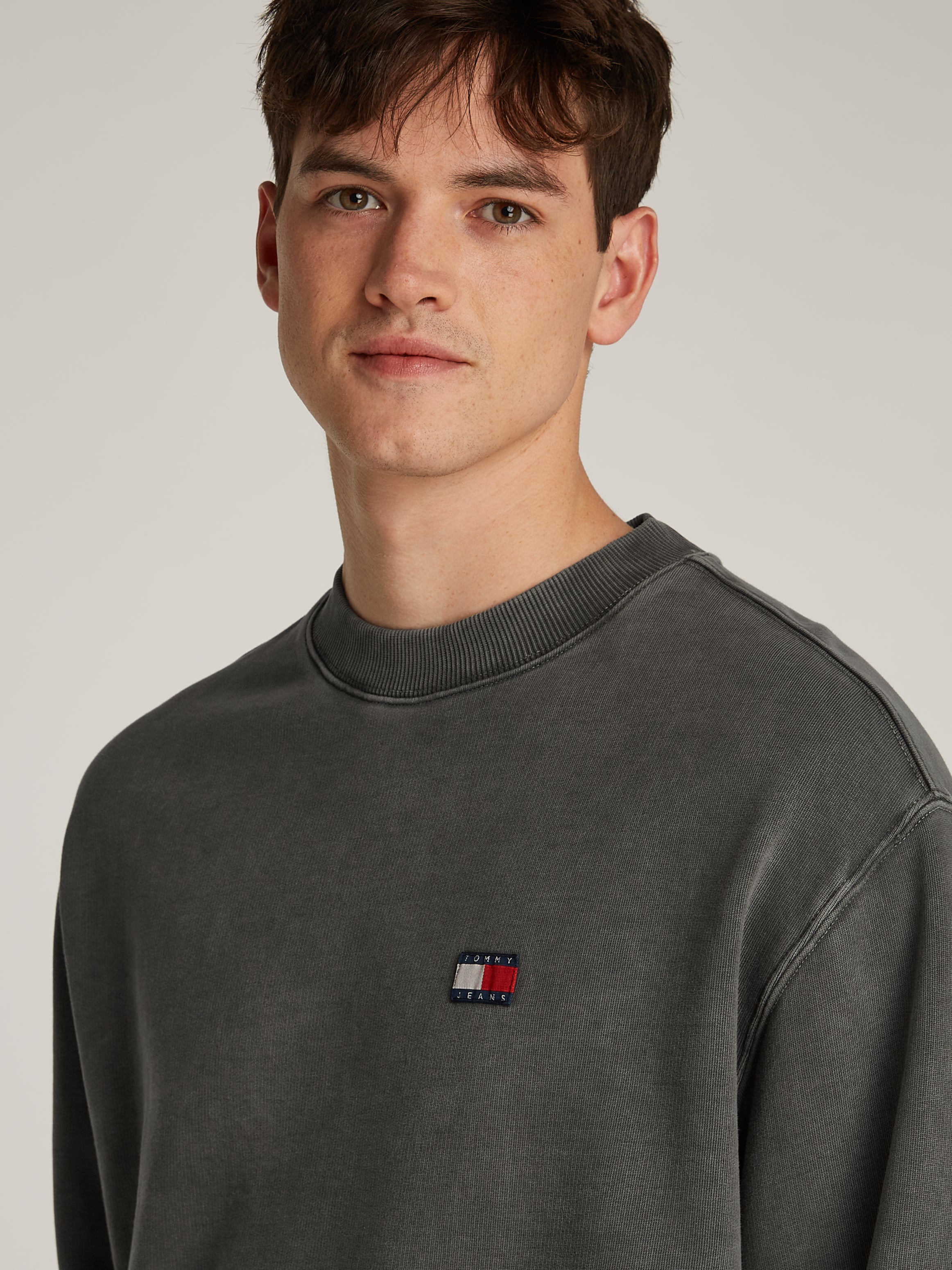 TJM RLX TJ LABEL CREW Sweatshirt für Herren nachhaltig