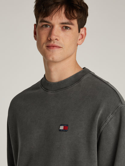 TJM RLX TJ LABEL CREW Sweatshirt für Herren nachhaltig