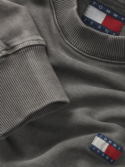 TJM RLX TJ LABEL CREW Sweatshirt für Herren nachhaltig