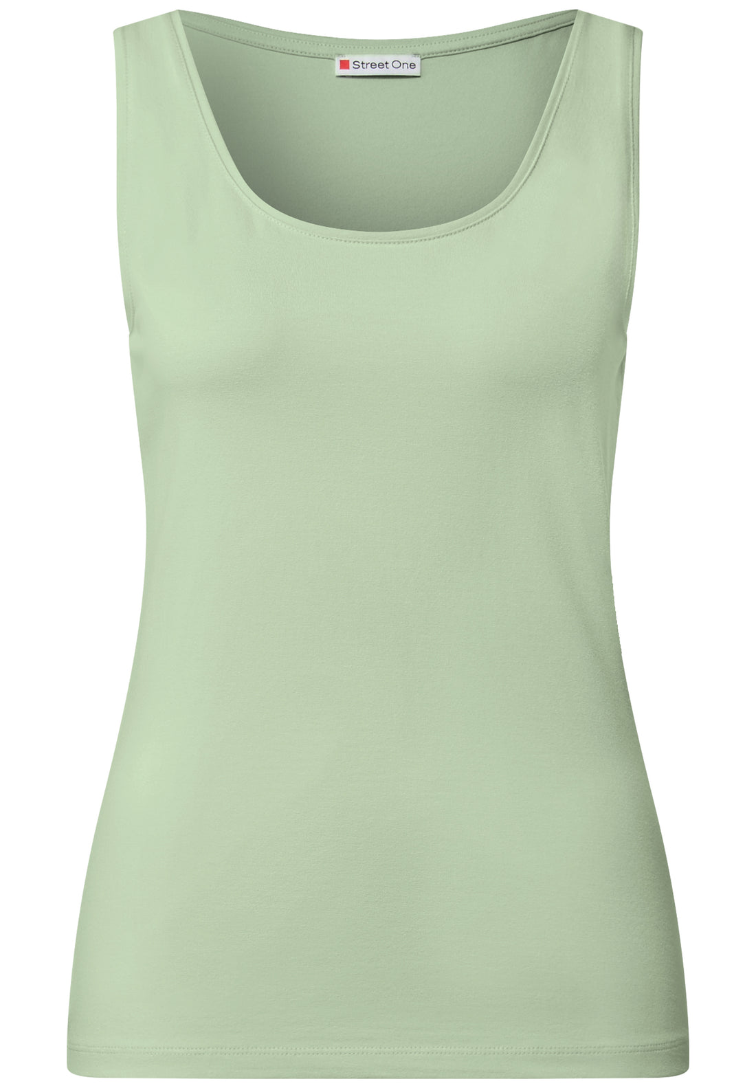 Street One Basic Top Anni Damen Ärmellos Stretch Komfort