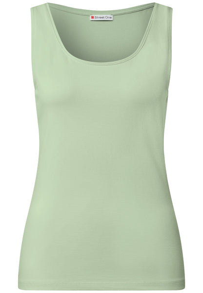 Street One Basic Top Anni Damen Ärmellos Stretch Komfort