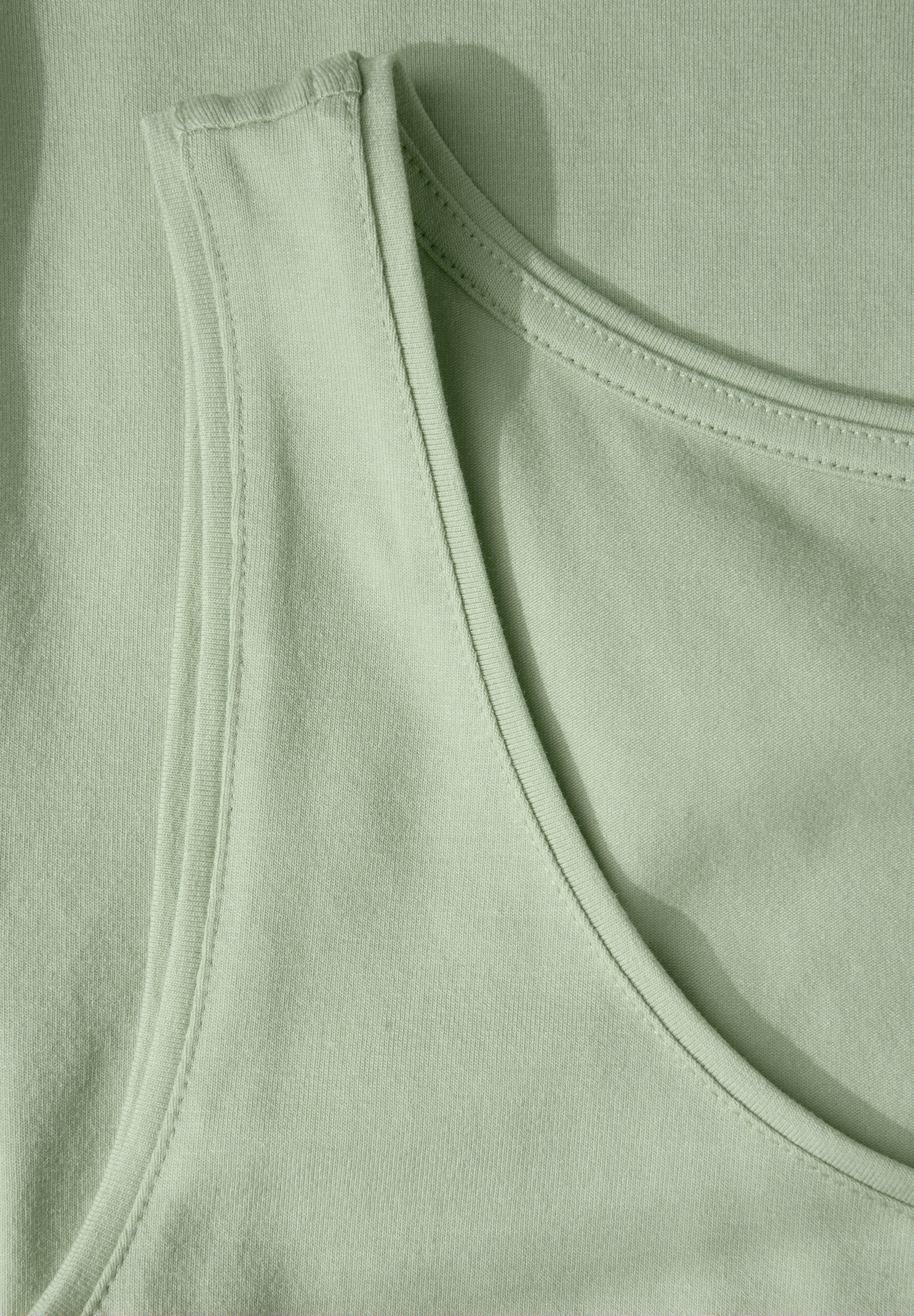 Street One Basic Top Anni Damen Ärmellos Stretch Komfort