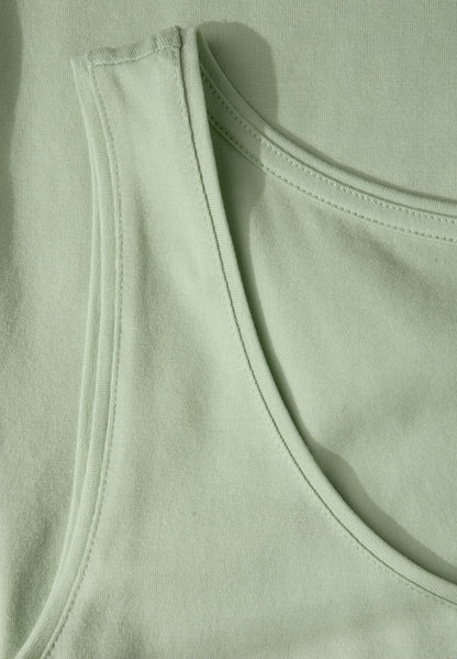 Street One Basic Top Anni Damen Ärmellos Stretch Komfort
