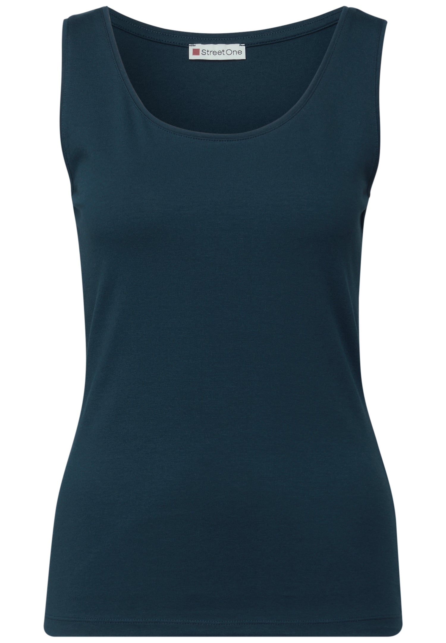 Street One Basic Top Anni Damen Ärmellos Stretch Komfort