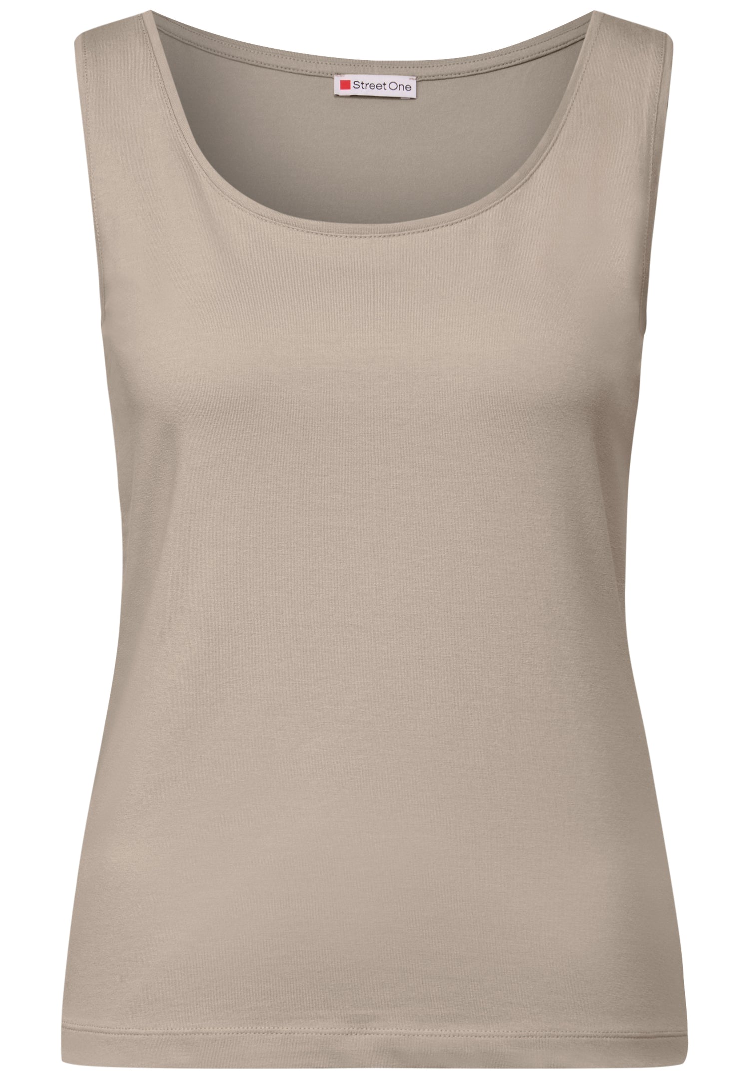 Street One Basic Top Anni Damen Ärmellos Stretch Komfort