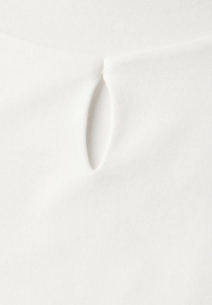 Street One ärmelloses Shirt Damen moderner Rundhalsausschnitt