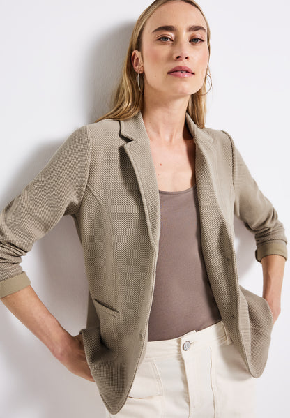 Street One Basic Blazer Damen Strukturierter Eleganter