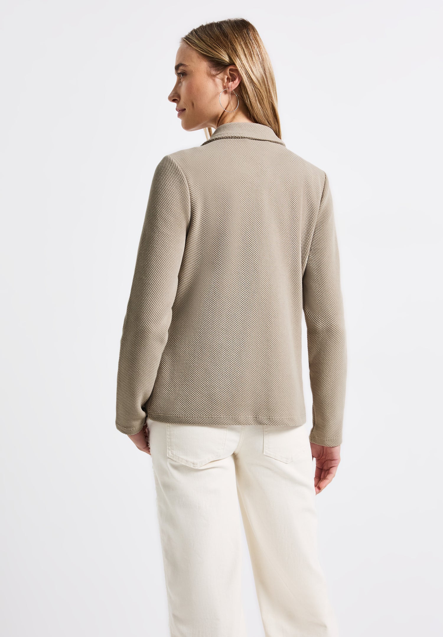 Street One Basic Blazer Damen Strukturierter Eleganter