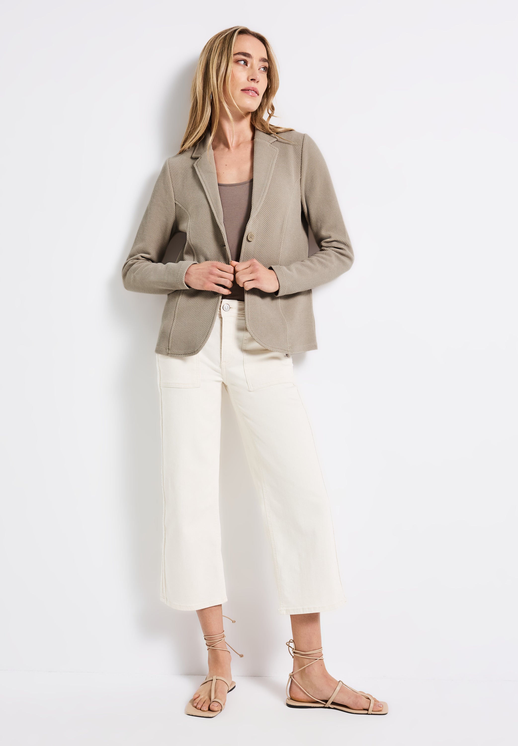 Street One Basic Blazer Damen Strukturierter Eleganter