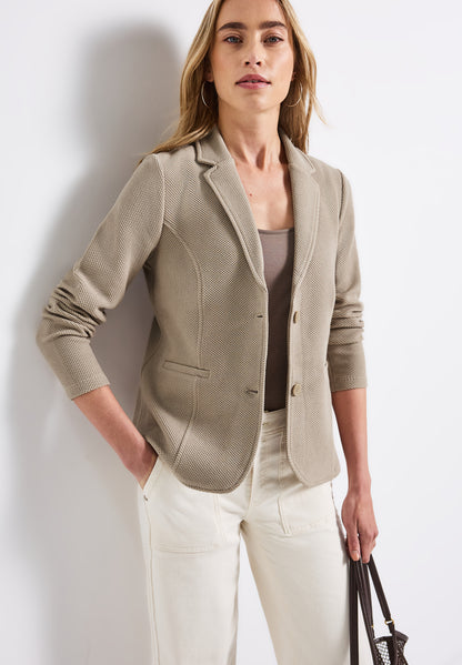 Street One Basic Blazer Damen Strukturierter Eleganter