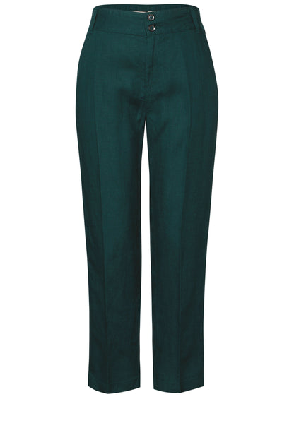 Street One Leinen-Chino Damen Sommer Casual Fit