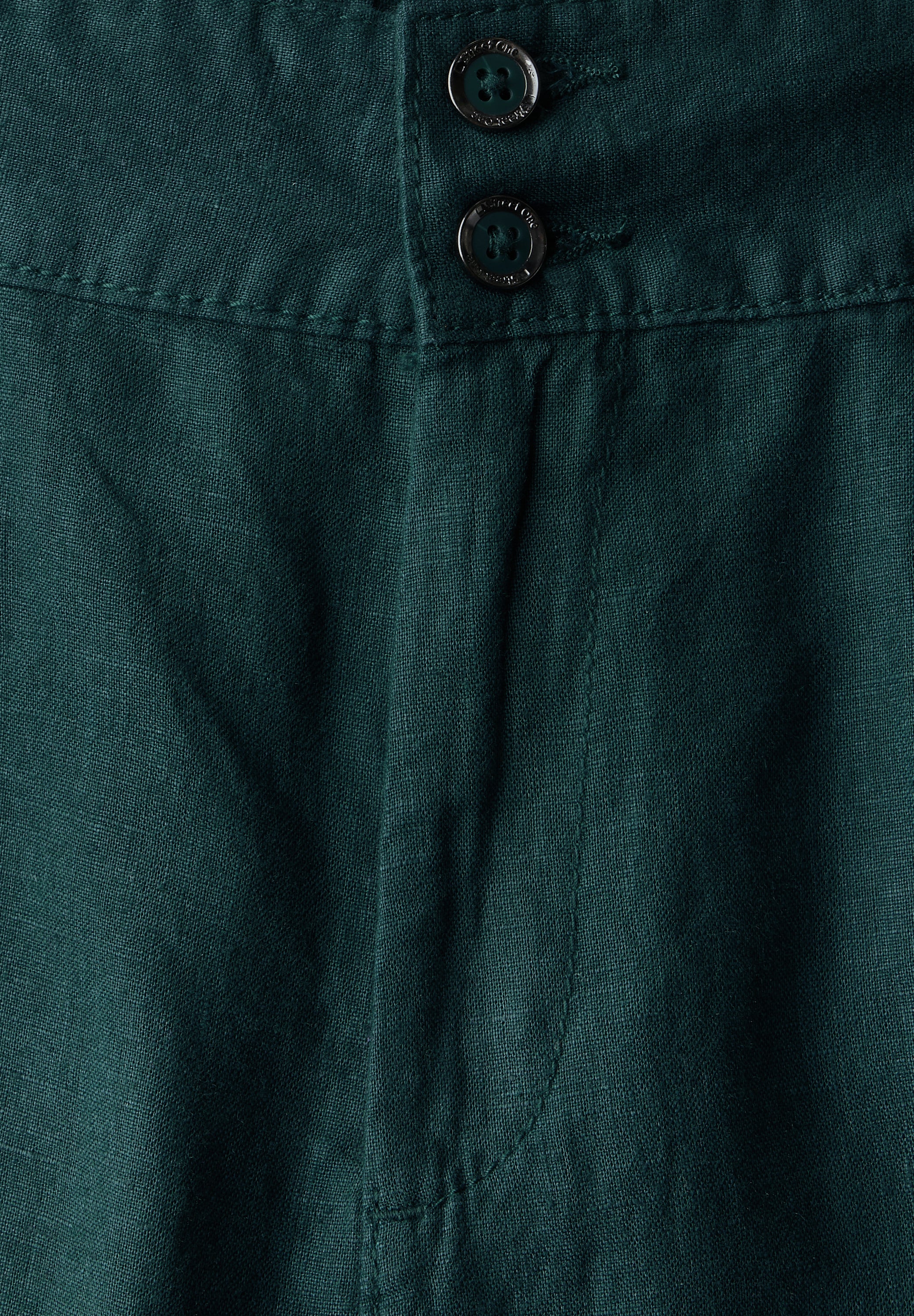 Street One Leinen-Chino Damen Sommer Casual Fit