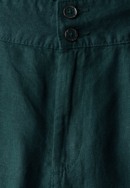 Street One Leinen-Chino Damen Sommer Casual Fit