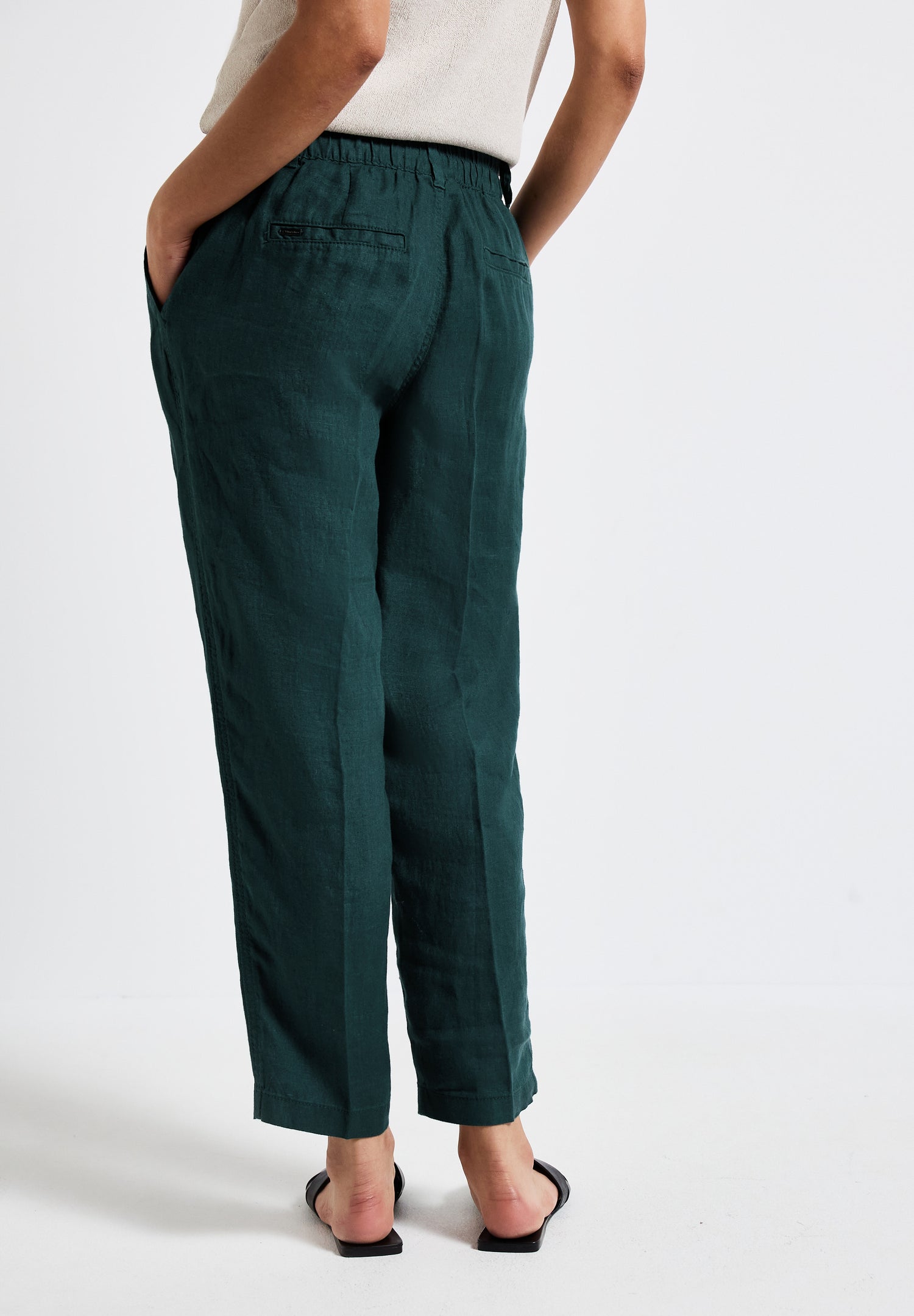 Street One Leinen-Chino Damen Sommer Casual Fit