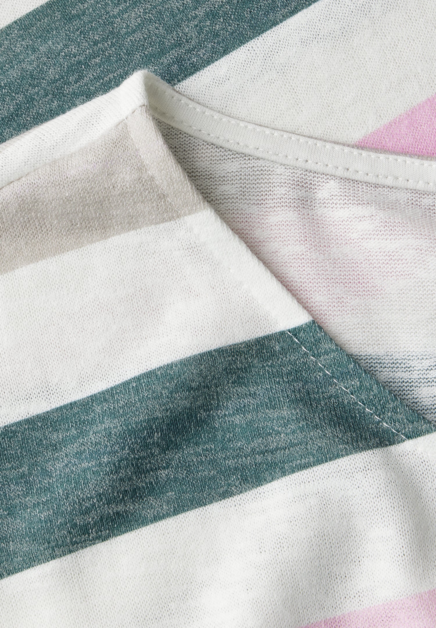Street One Sommershirt Damen Sportliches Streifenmuster Lässiger Look