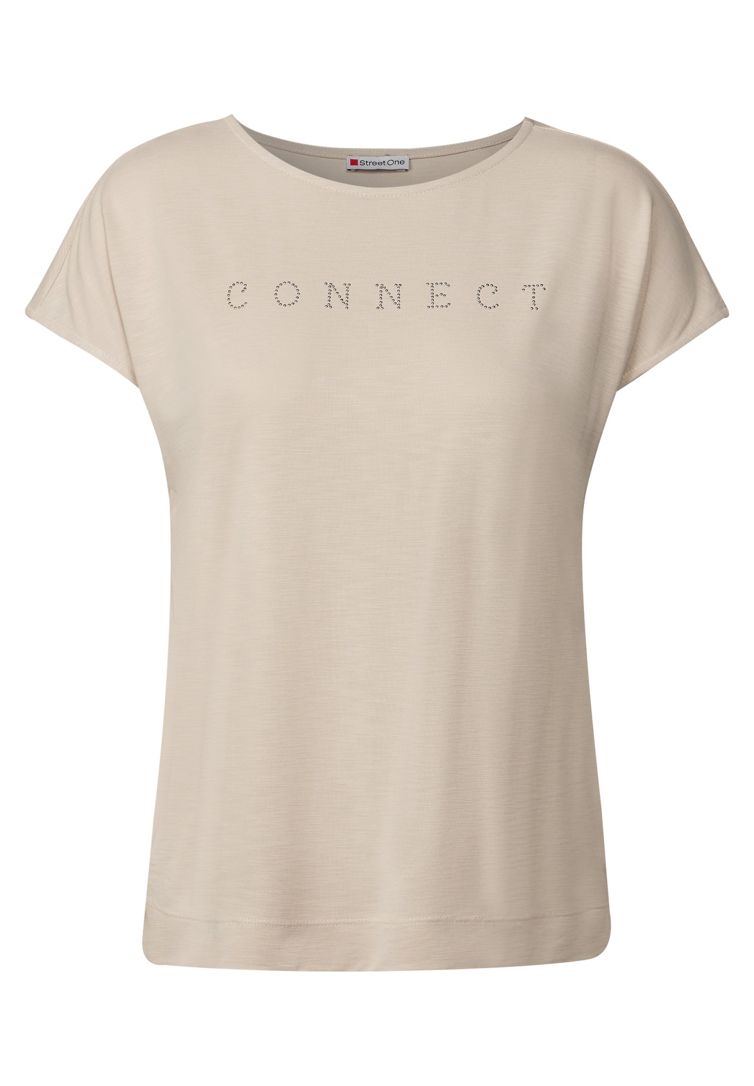 Street One Silk-Look Shirt Damen Luxus