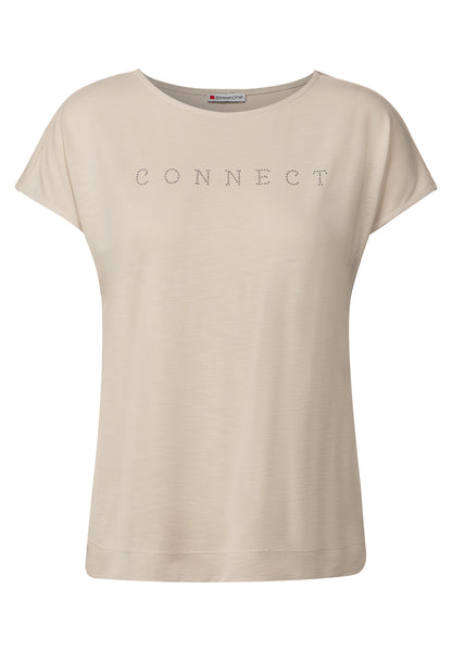 Street One Silk-Look Shirt Damen Luxus