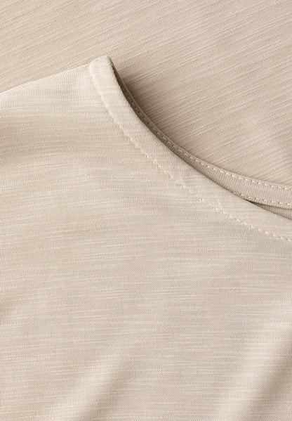 Street One Silk-Look Shirt Damen Luxus
