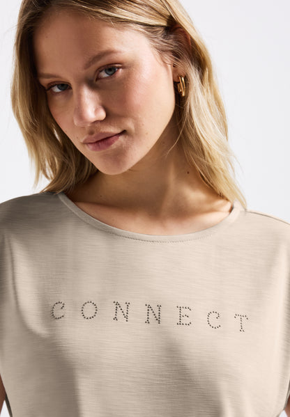 Street One Silk-Look Shirt Damen Luxus