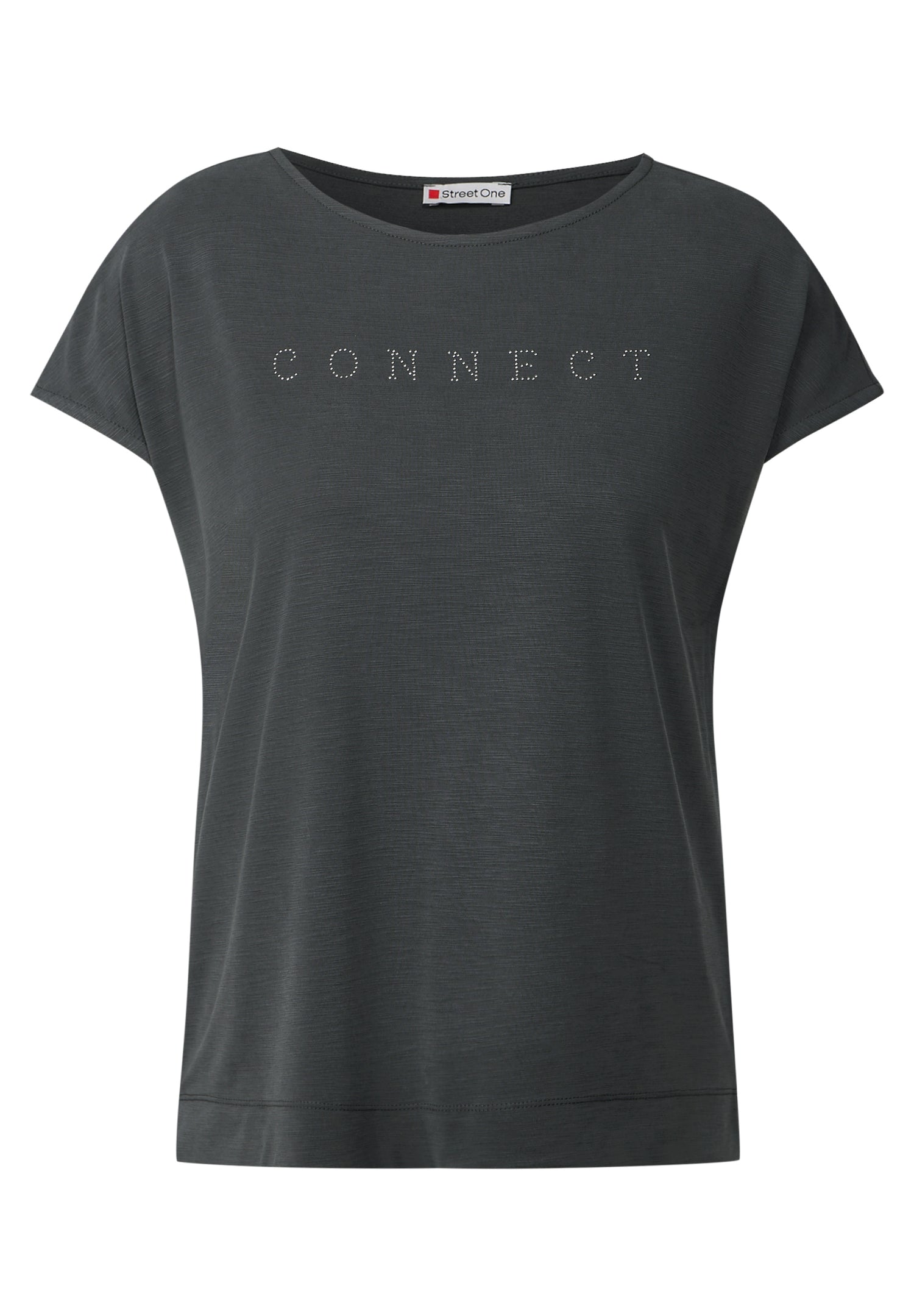 Street One Silk-Look Shirt Damen Luxus