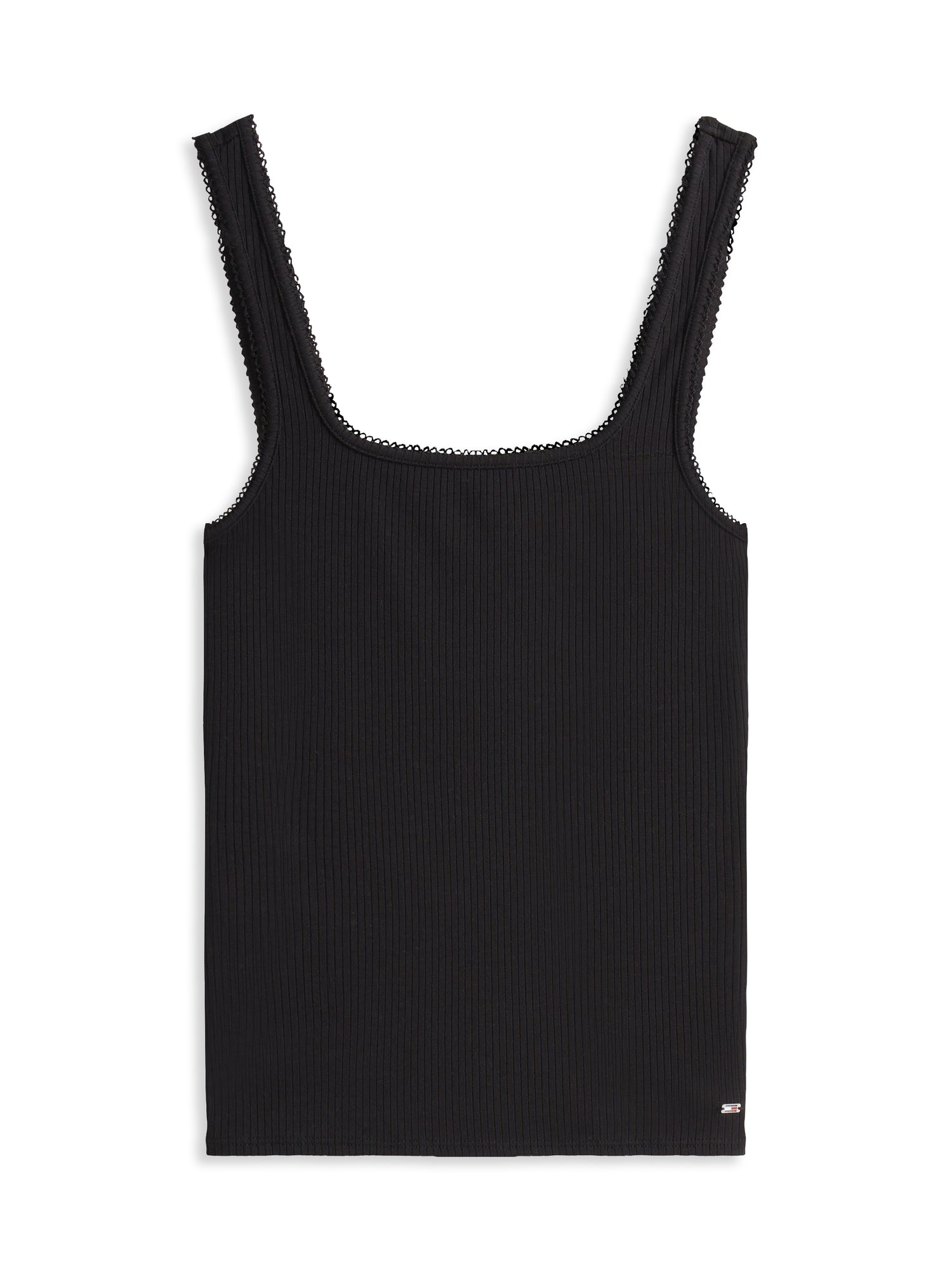TheUR 5X2 RIB SLIM SQUARE-NK TANK Damen Schwarz XS