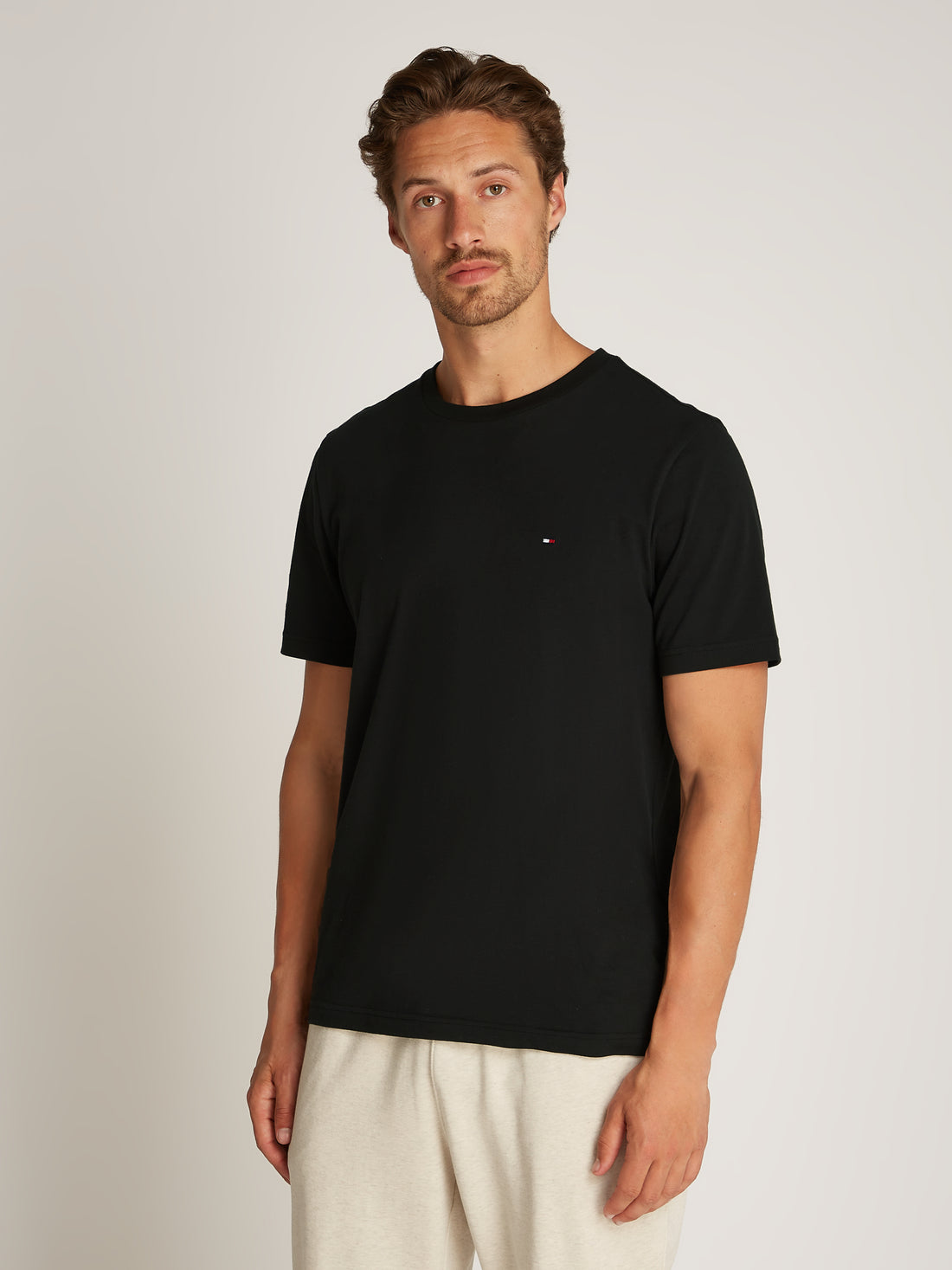 TheUR Essential Regular Fit Solid Tee Men Sporty Cotton