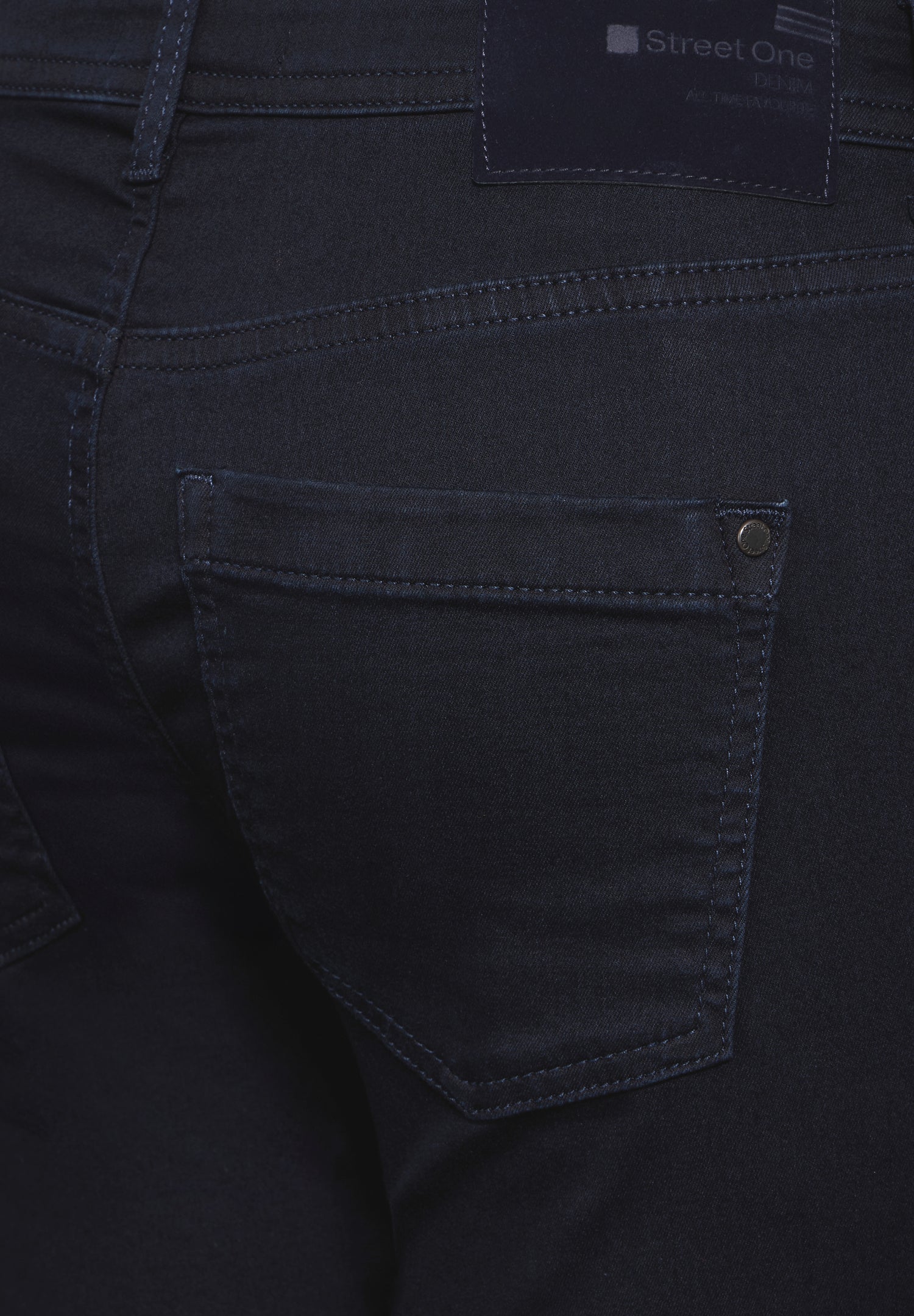 Street One Jeans Casual Fit Damen Style Envy Blau