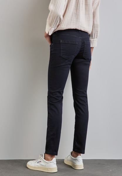 Street One Jeans Casual Fit Damen Style Envy Blau