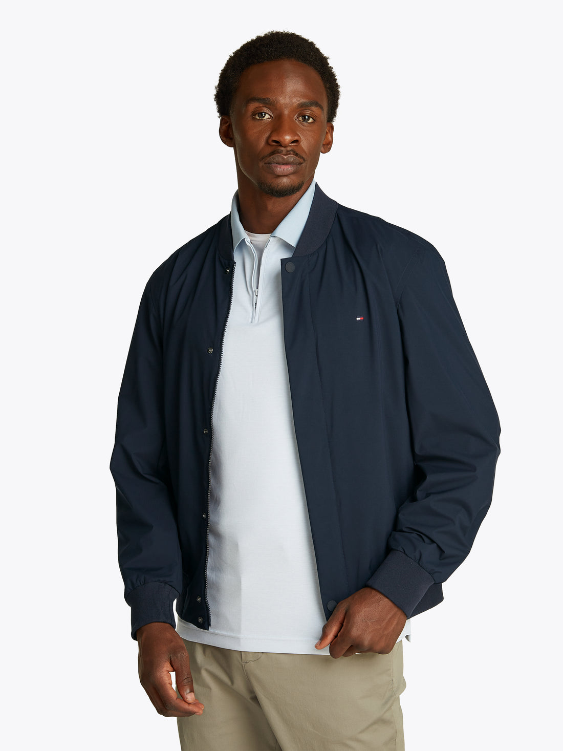 TECH LIGHTWEIGHT BOMBER Desert Sky Herrenjacke