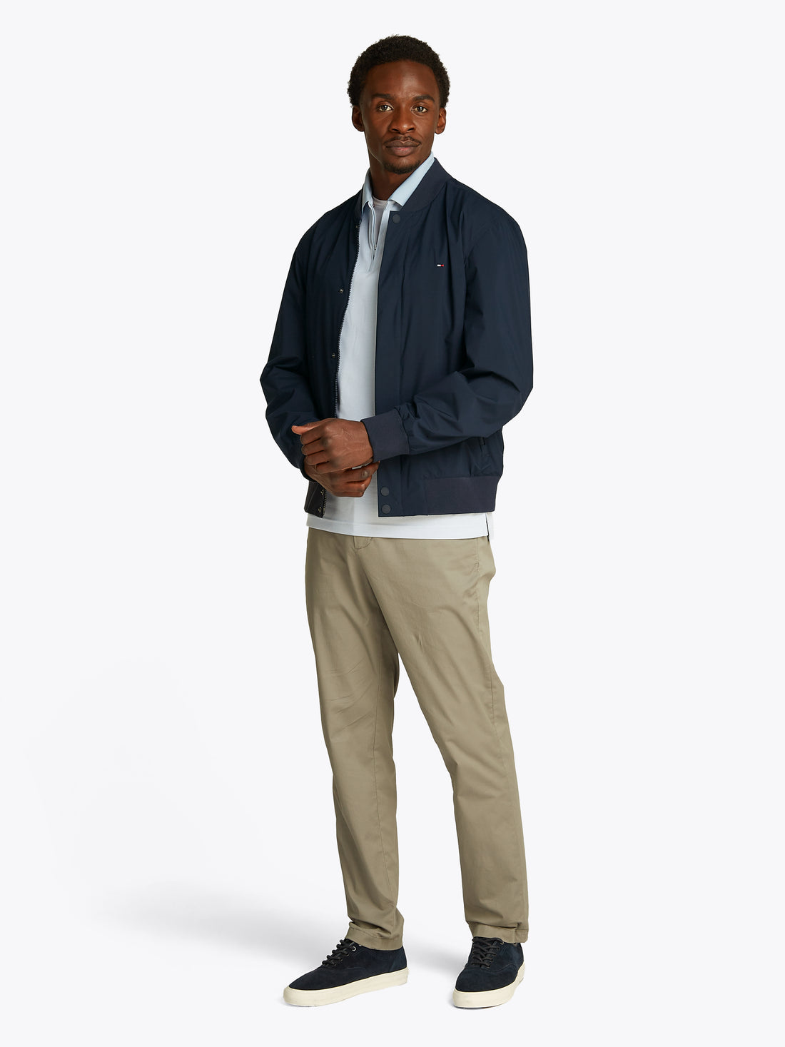 TECH LIGHTWEIGHT BOMBER Desert Sky Herrenjacke