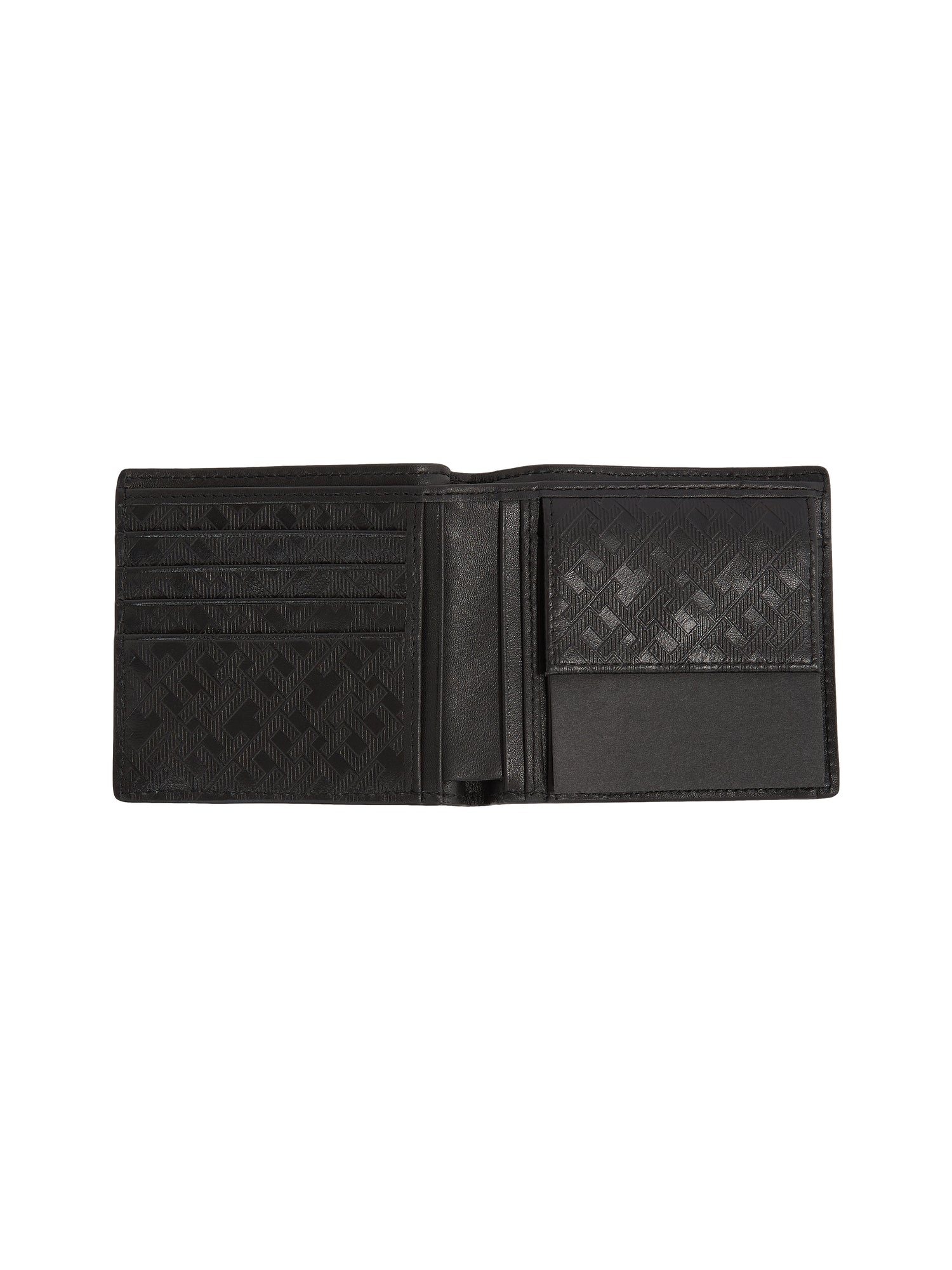 TH MONOGRAM CC AND COIN Geldbörse für Herren aus Leder