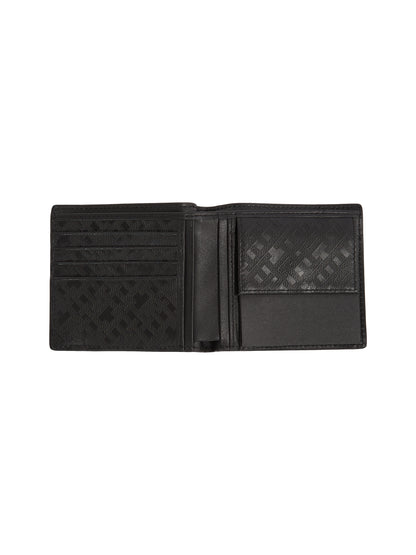 TH MONOGRAM CC AND COIN Geldbörse für Herren aus Leder