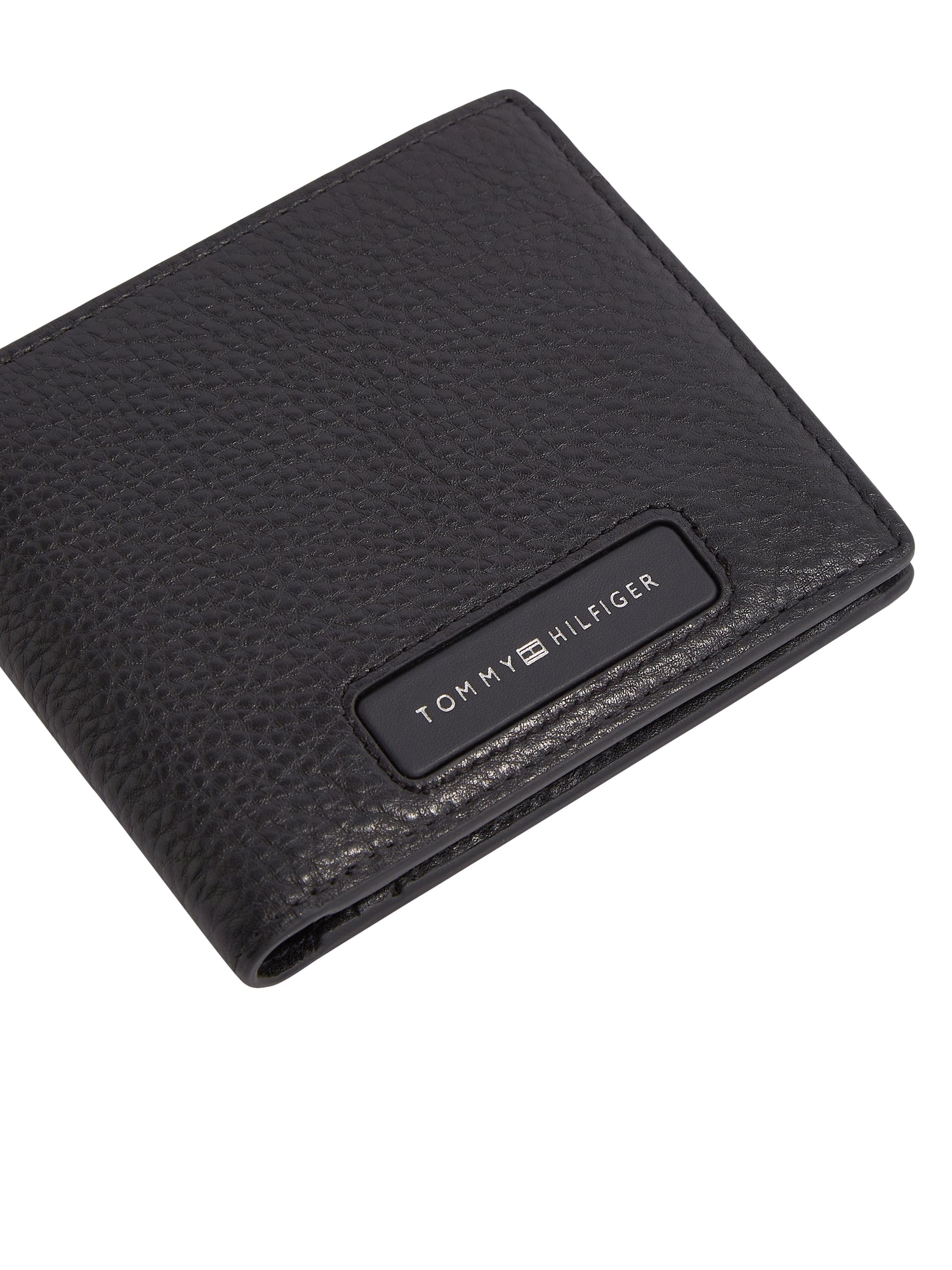 TH MONOGRAM CC AND COIN Geldbörse für Herren aus Leder
