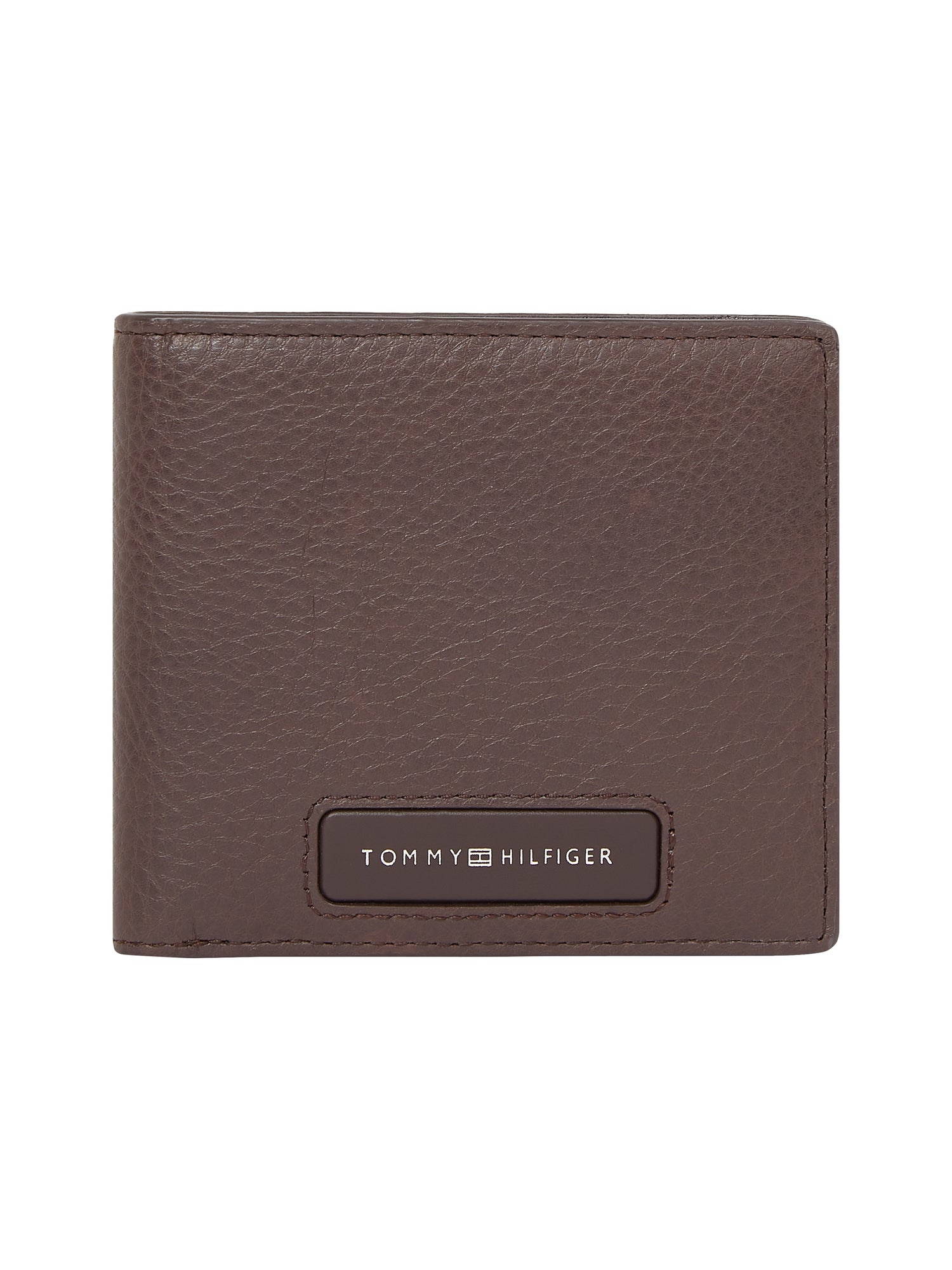 TH MONOGRAM CC AND COIN Geldbörse für Herren aus Leder