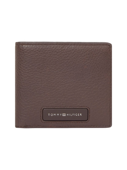 TH MONOGRAM CC AND COIN Geldbörse für Herren aus Leder
