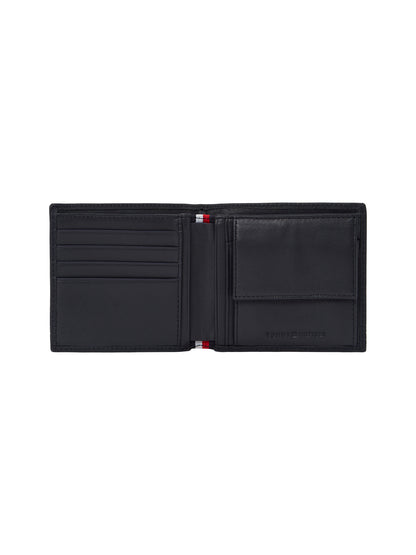THEUR TH BUSINESS CC AND COIN Geldbörse Herren Schwarz
