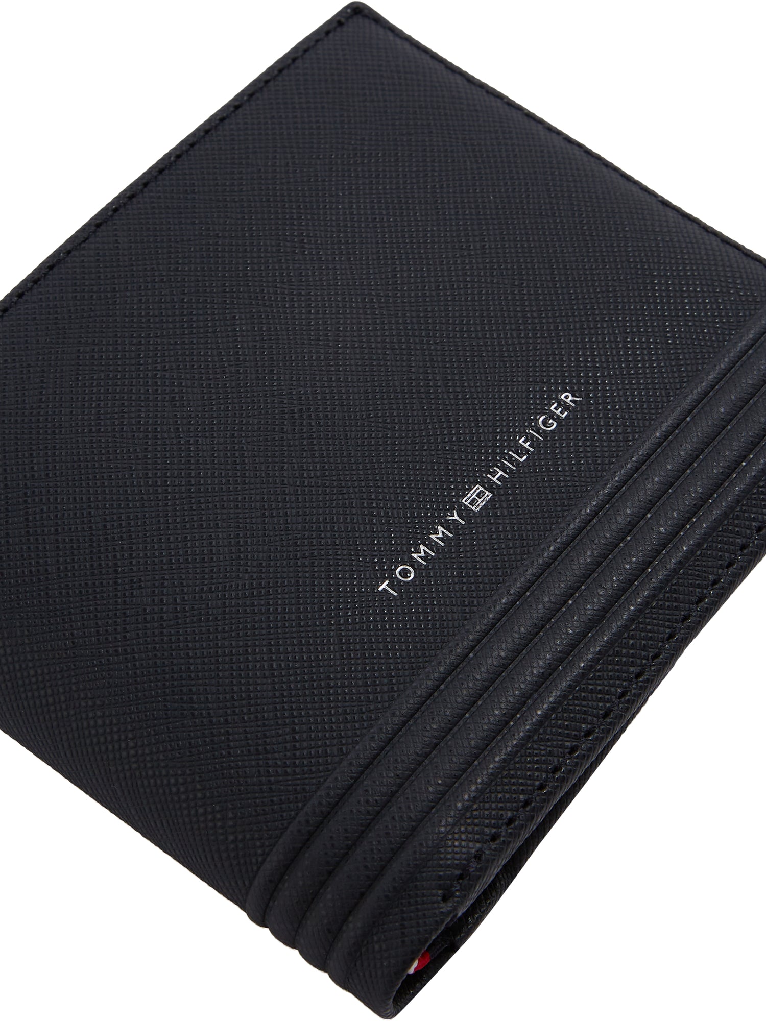 THEUR TH BUSINESS CC AND COIN Geldbörse Herren Schwarz