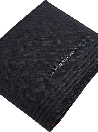 THEUR TH BUSINESS CC AND COIN Geldbörse Herren Schwarz