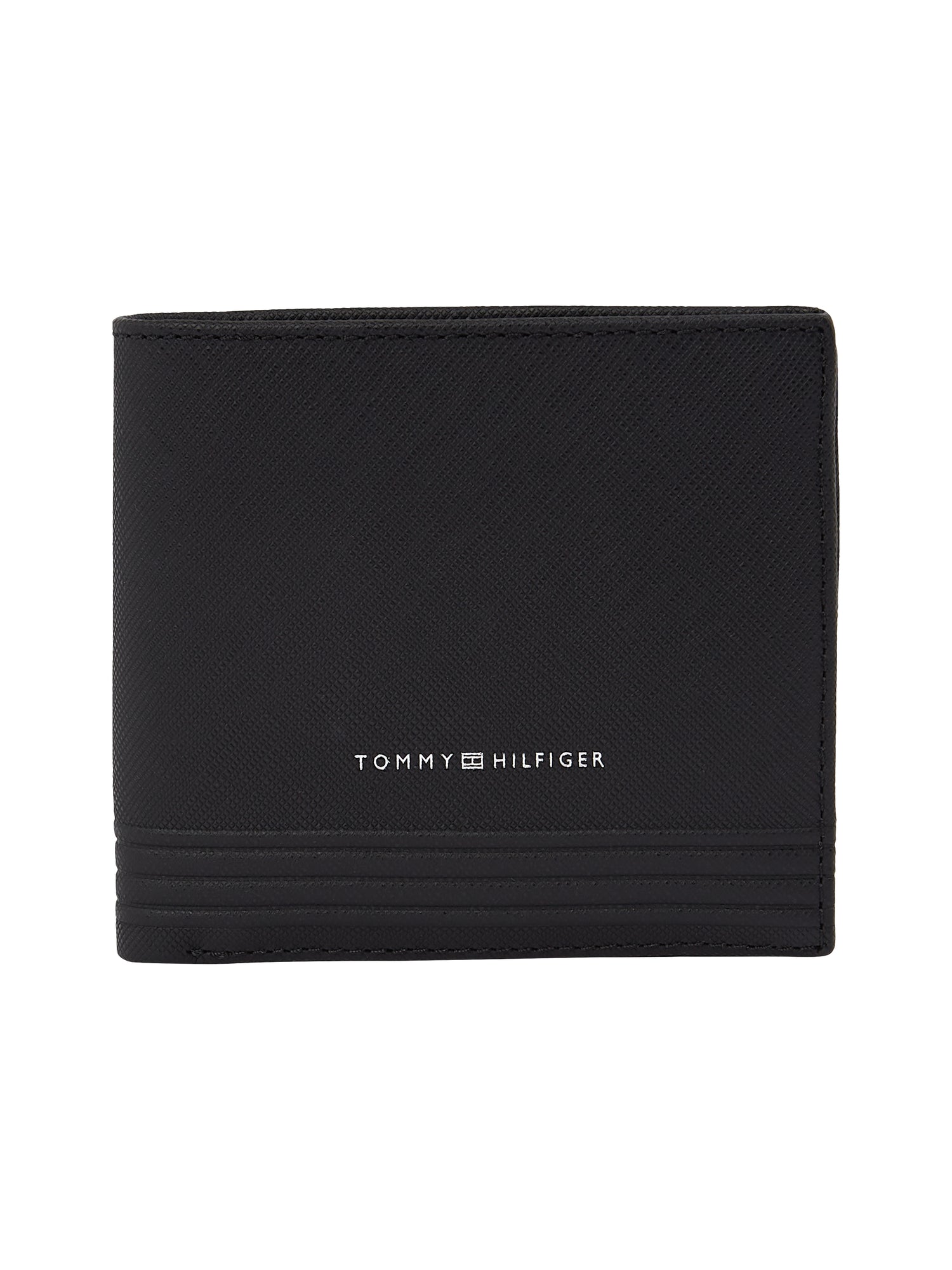 THEUR TH BUSINESS CC AND COIN Geldbörse Herren Schwarz