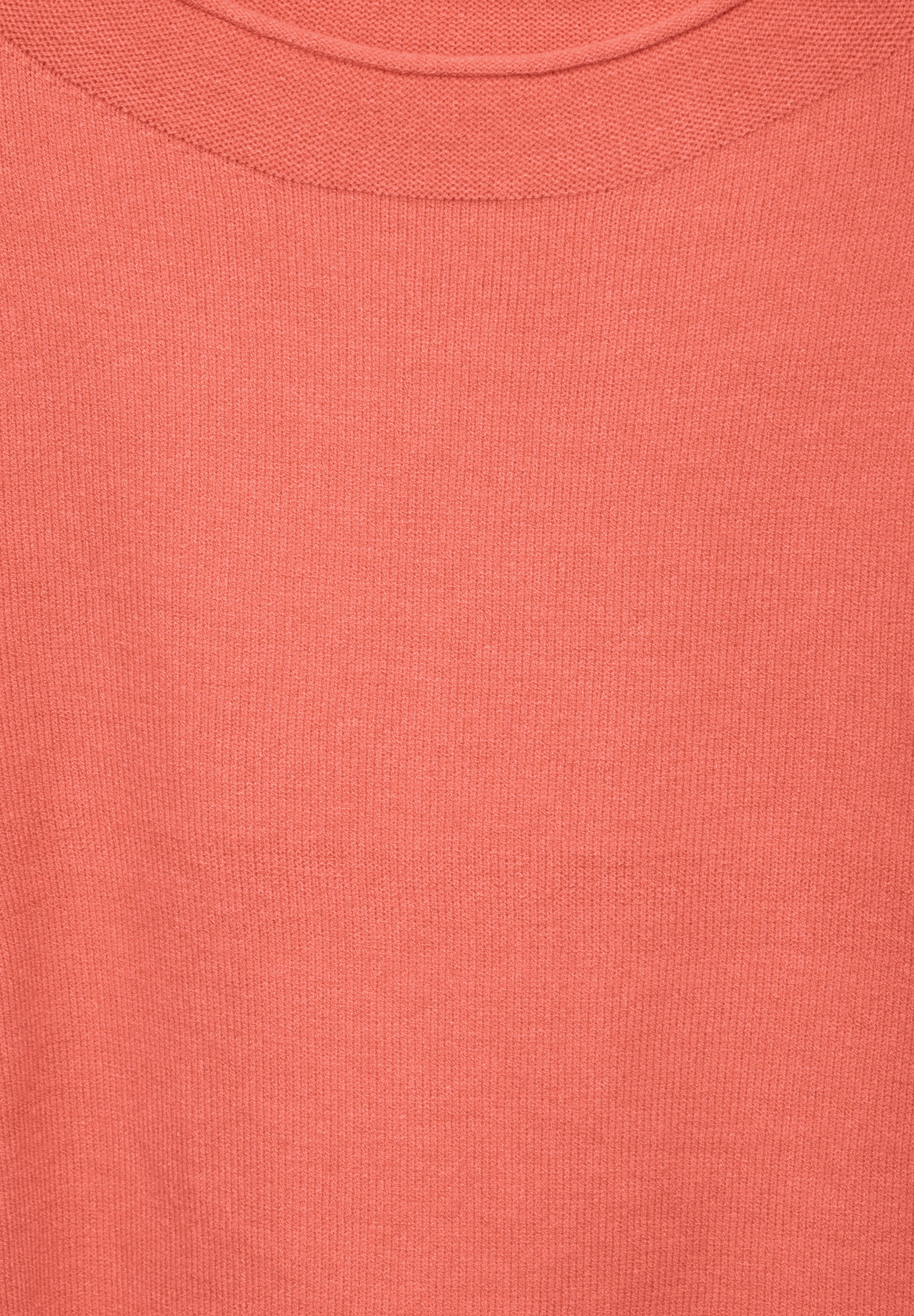 Street One Pullover Damen Gerollter Saum Langarm Bequem