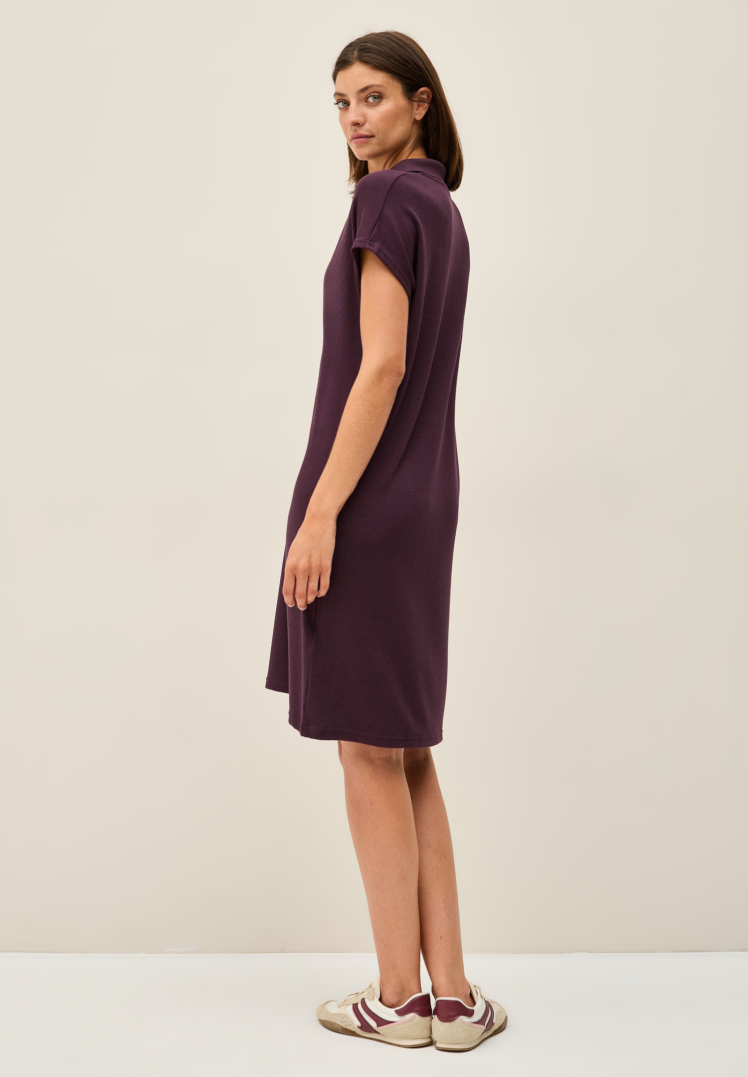 CECIL Sommerliches Strick-Kleid Damen Sportlich-Elegant