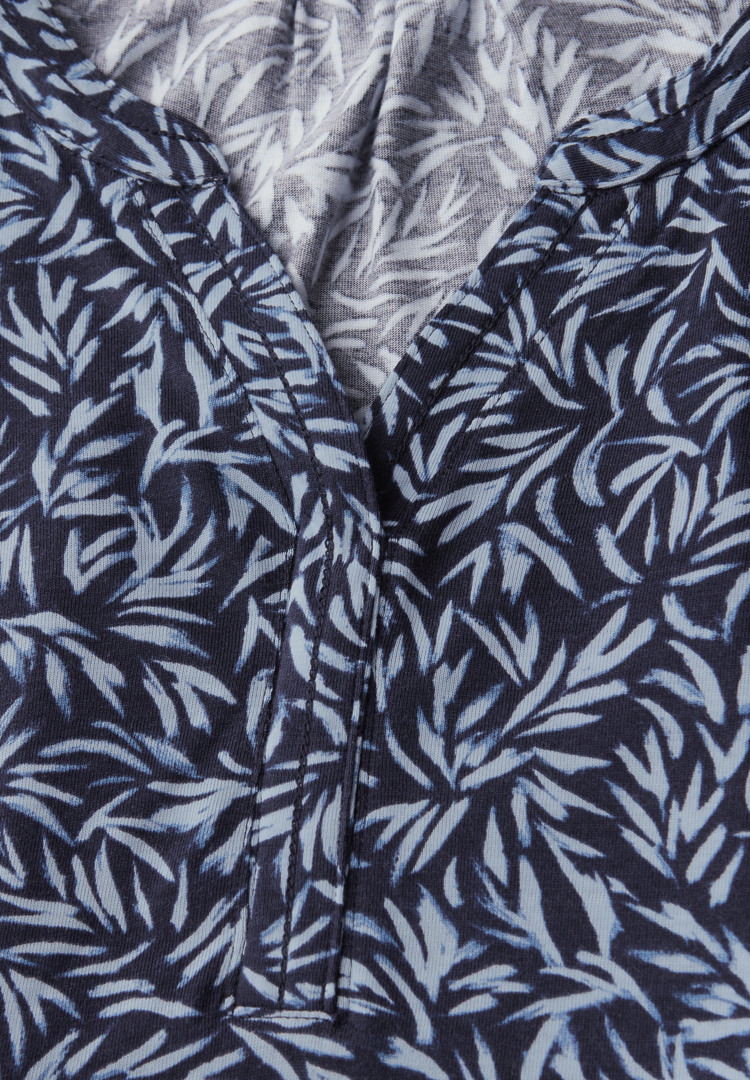 CECIL Tunika Damen Weiches Baumwoll-Modal Shirt