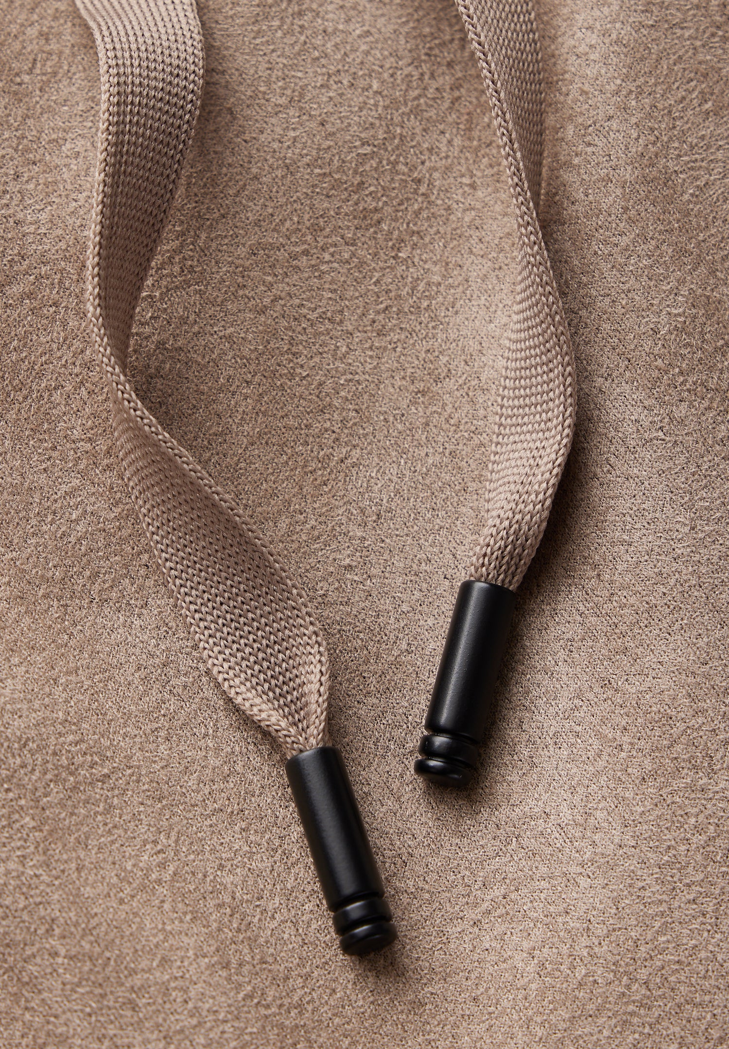 Street One Velours-Look Damen-Hose Bonny in Beige