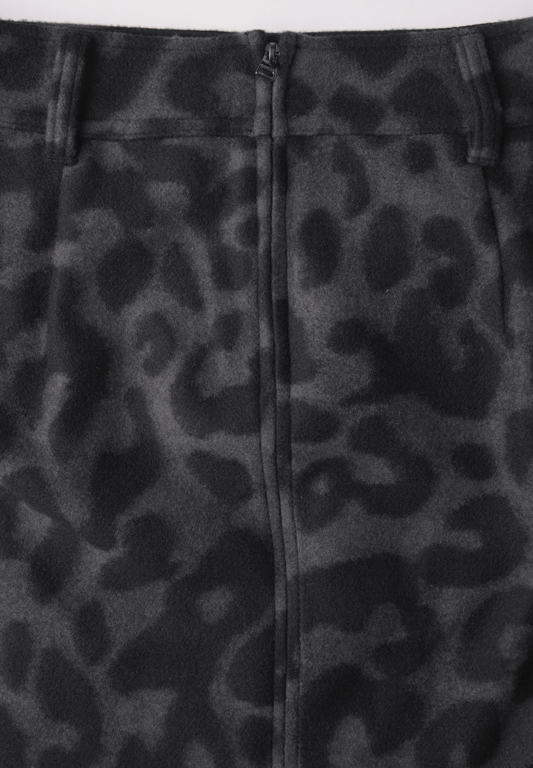 Street One Leo-Rock Damen wickeloptik Leo-Muster