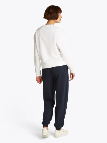 MDRN REG CORP Sweatshirt Damen Logo-Print Bequem