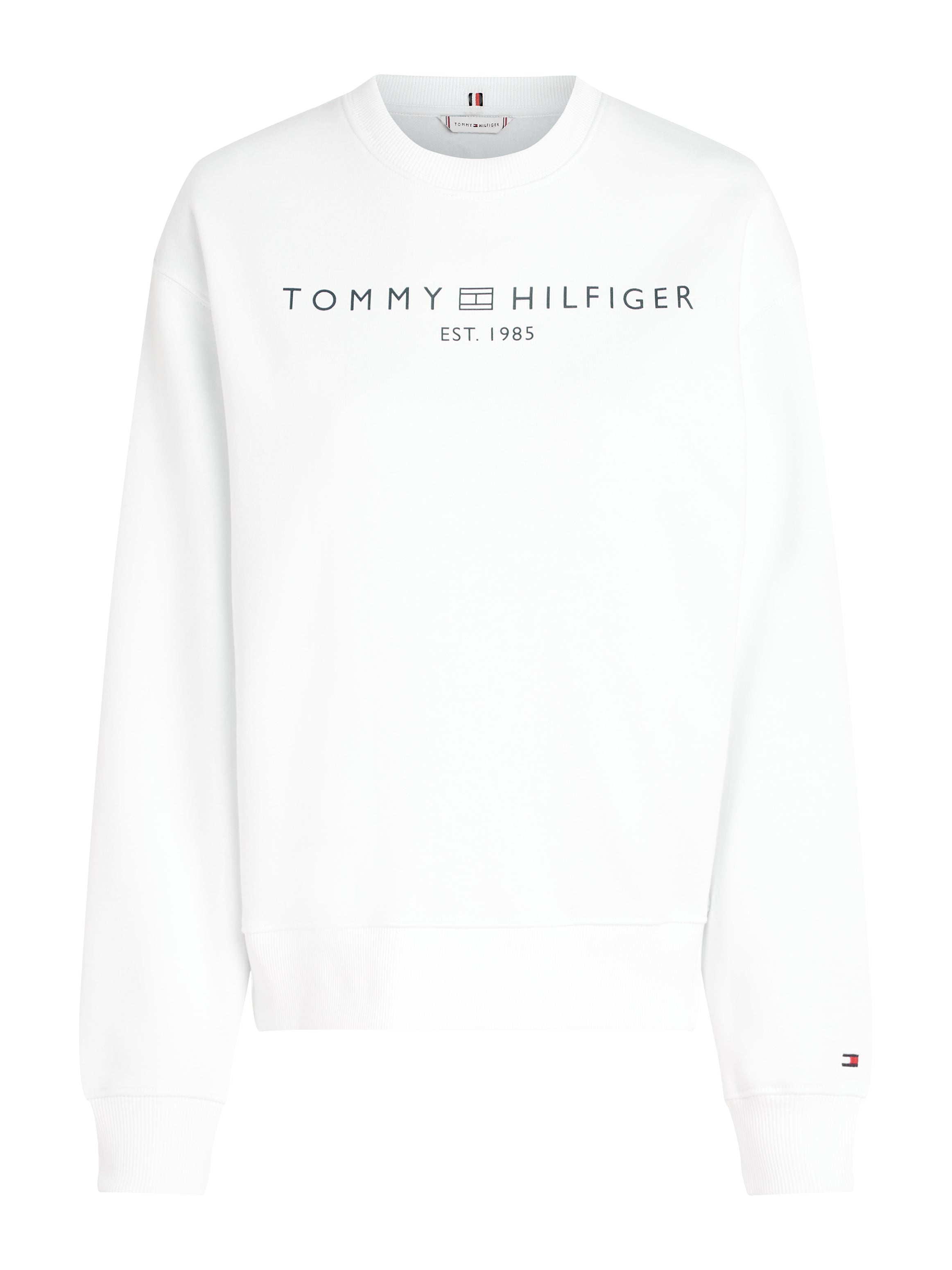 MDRN REG CORP Sweatshirt Damen Logo-Print Bequem