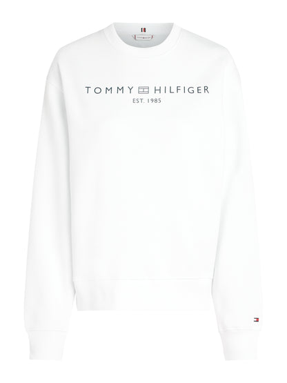 MDRN REG CORP Sweatshirt Damen Logo-Print Bequem