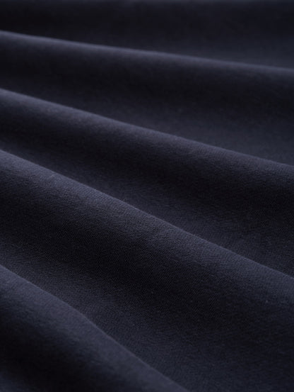 Tom Tailor Denim Herren Hoodie mit Logo Print Regular Fit langärmlig mit Kapuze