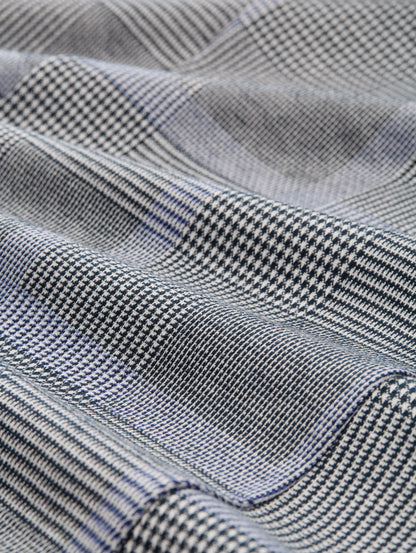 Regular Fit Blazer im Karomuster