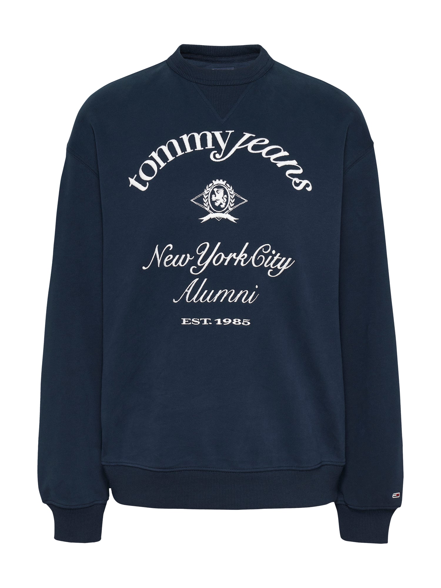 TJW RLX CREST NYC CREW Damen Pullover in Dunkelblau